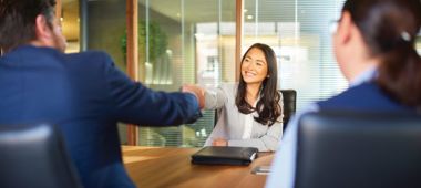 She Got The Job Resized